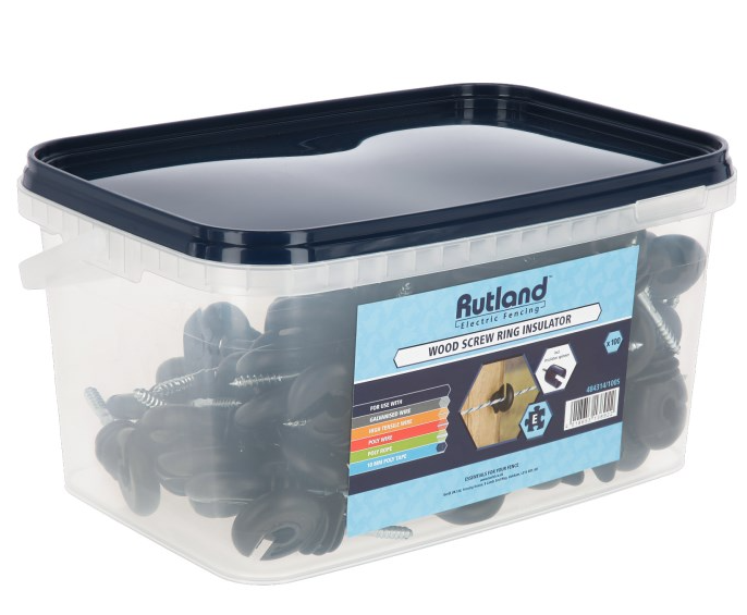 Rutland Ring Insulators M6X35mm 25PK