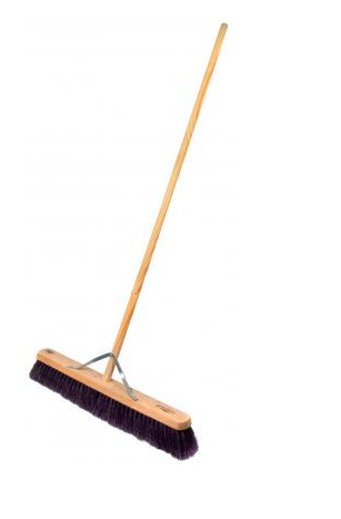 Gumati 24" Broom C/W Handle Soft Broom