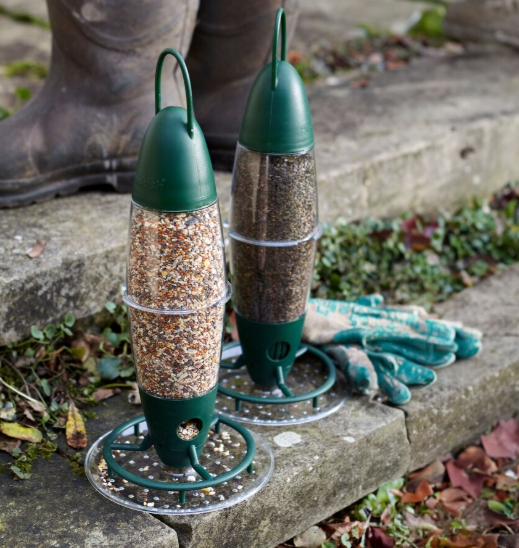 Peckish 3 Port Multi Seed Feeder