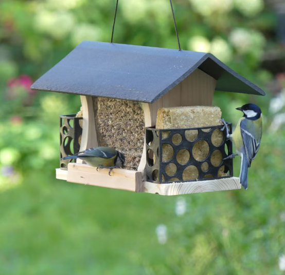 Peckish Woodland Feast Multi Feeder