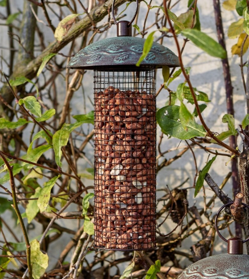 Peckish Secret Garden Peanut Feeder