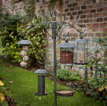Peckish Secret Garden Dining Station
