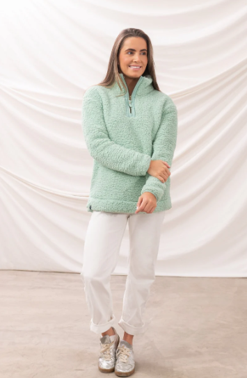 LightHouse Bay Fleece Soft Sage