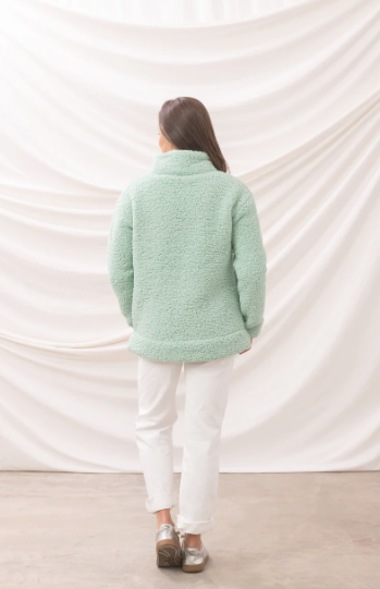 LightHouse Bay Fleece Soft Sage