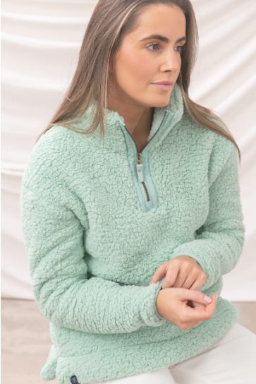 LightHouse Bay Fleece Soft Sage