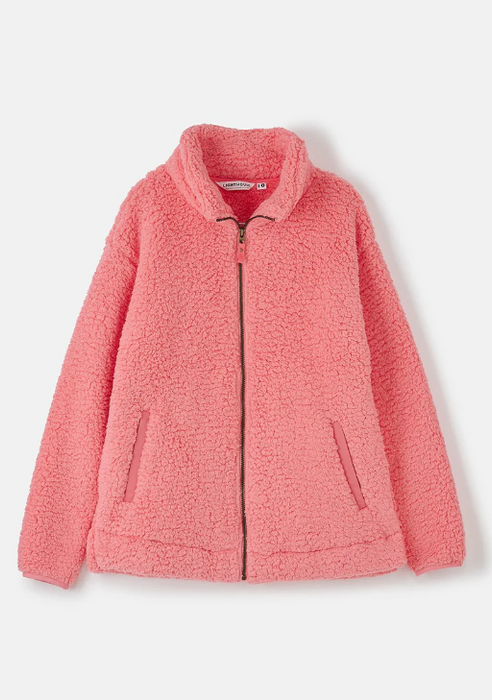 LightHouse Seashell Fleece Sugar Coral