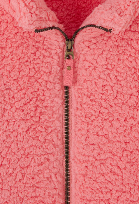 LightHouse Seashell Fleece Sugar Coral