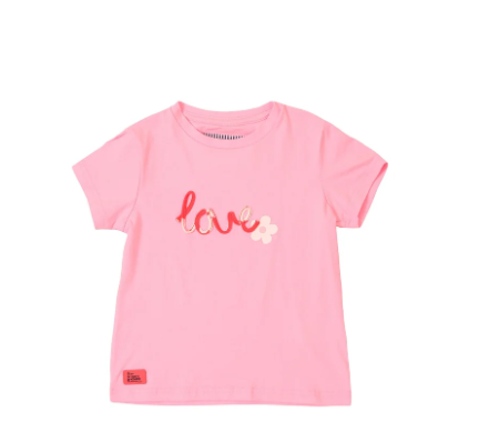 LightHouse Causeway T-Shirt Baby Pink