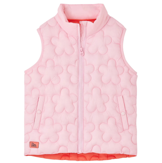 LightHouse Amber Gilet Baby Pink