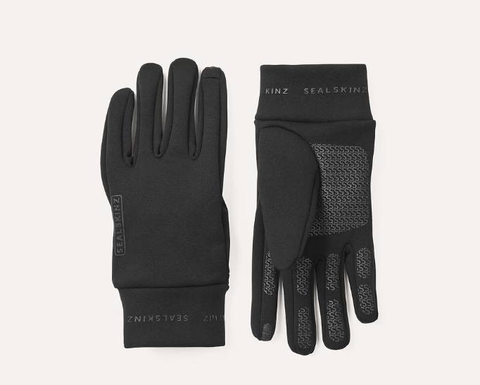 SealSkinz Acle Water Resistant Nano Fleece Gloves Black