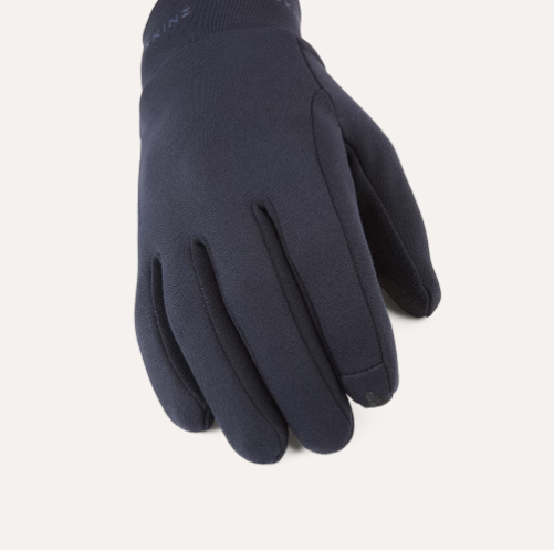 SealSkinz Acle Water Resistant Nano Fleece Gloves Black