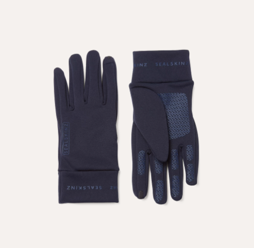 SealSkinz Acle Water Resistant Nano Fleece Gloves Navy