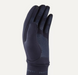 SealSkinz Acle Water Resistant Nano Fleece Gloves Navy