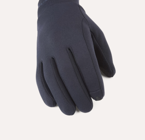 SealSkinz Acle Water Resistant Nano Fleece Gloves Navy