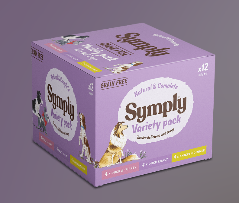 Symply Variety Grain Free 12x395g