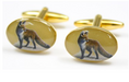 Soprano Fox Country Cufflinks