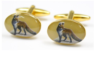 Soprano Fox Country Cufflinks