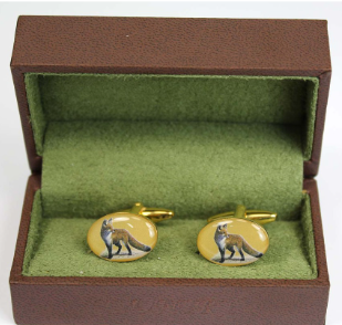 Soprano Fox Country Cufflinks