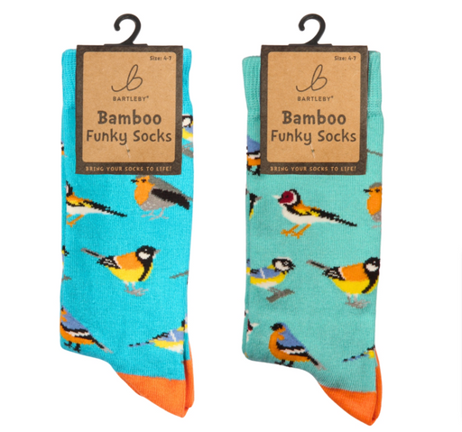 Bartleby Funky Bamboo Socks