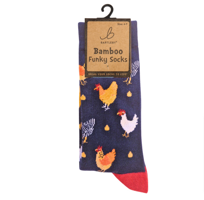 Bartleby Funky Bamboo Socks