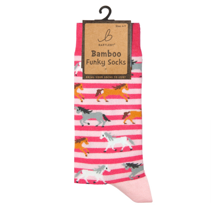 Bartleby Funky Bamboo Socks