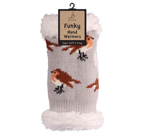 Sherpa Wrist Warmer Robins