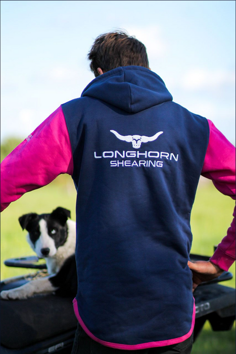 Longhorn Longtail Hoodie Hampshire