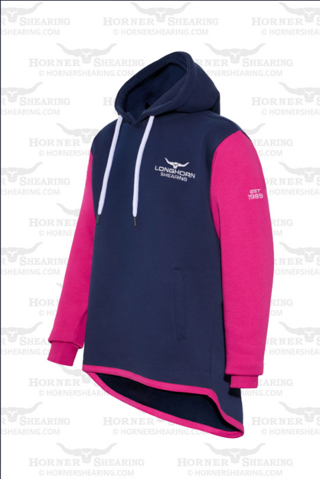Longhorn Longtail Hoodie Hampshire