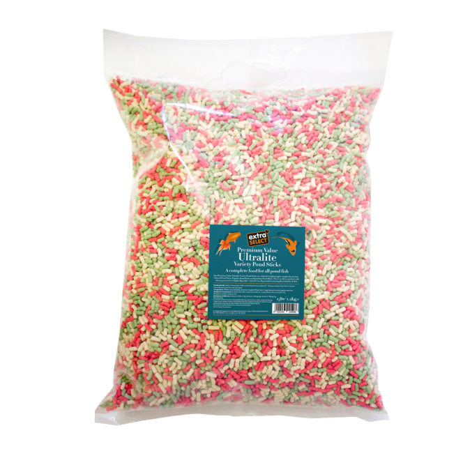 Ultralite Variety Pond Sticks 15ltr