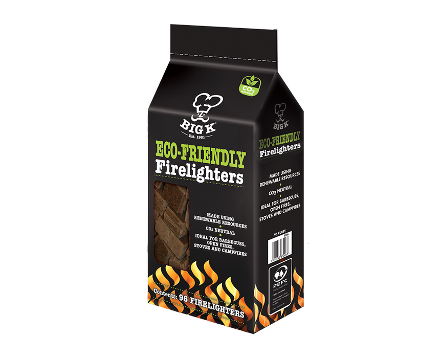 Big K Eco-Friendly Firelighters 96