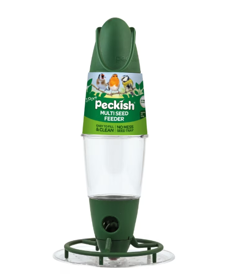 Peckish 3 Port Multi Seed Feeder