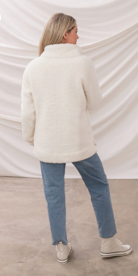 LightHouse Bay Fleece Coconut