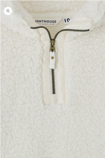 LightHouse Bay Fleece Coconut