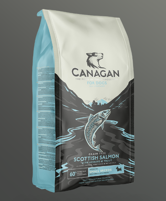 Canagan Small Breed 2kg Salmon