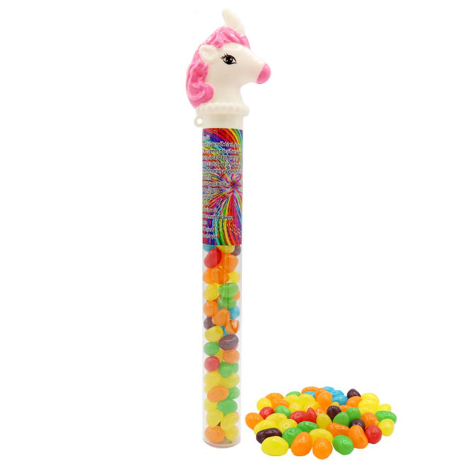 Unicorn Stick With Jelly Beans
