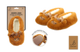 Sherpa Slippers Highland Cow 