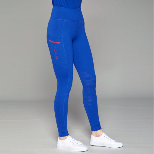 Toggi Winter Sculptor Star Riding Tights Blue 