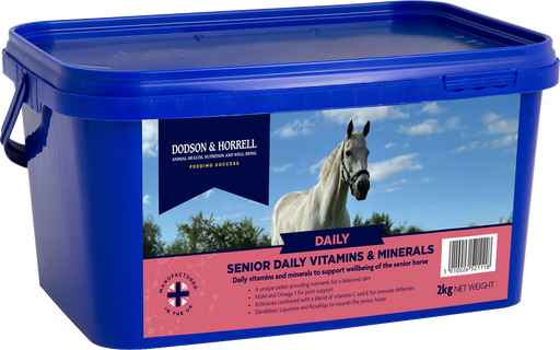 Dodson & Horrell Senior Daily Vits & Mins 2kg