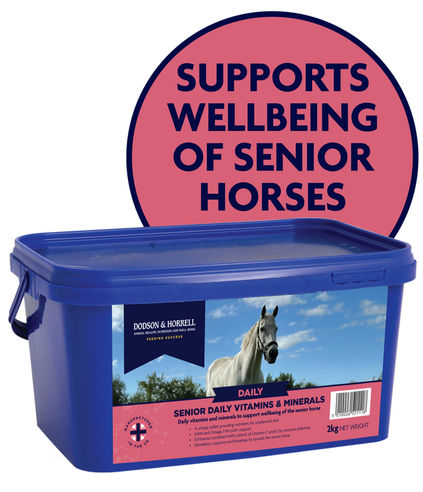 Dodson & Horrell Senior Daily Vits & Mins 2kg