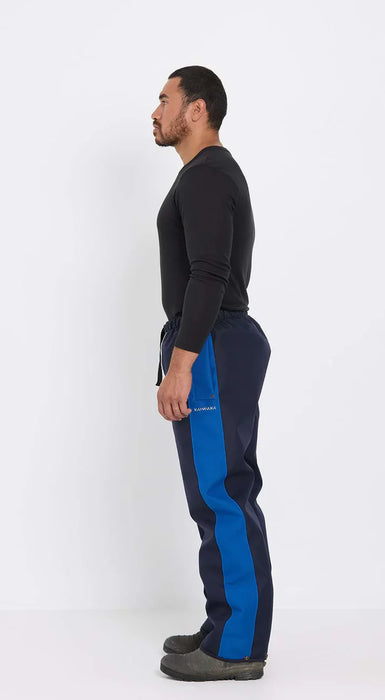 Kaiwaka Stormforce Over Trousers Blue & Navy
