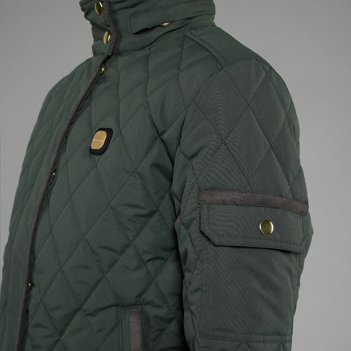 Toggi Sidwell Quilted Jacket Dark Khaki