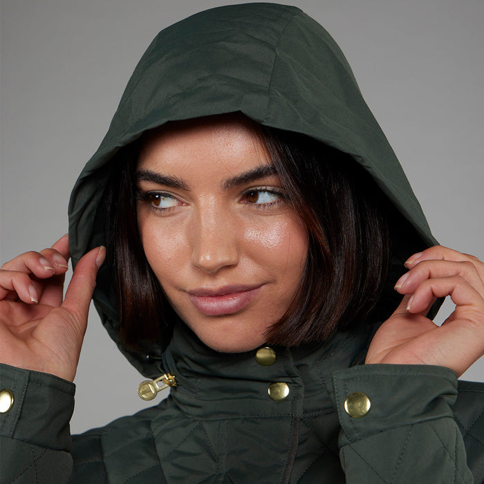 Toggi Sidwell Quilted Jacket Dark Khaki