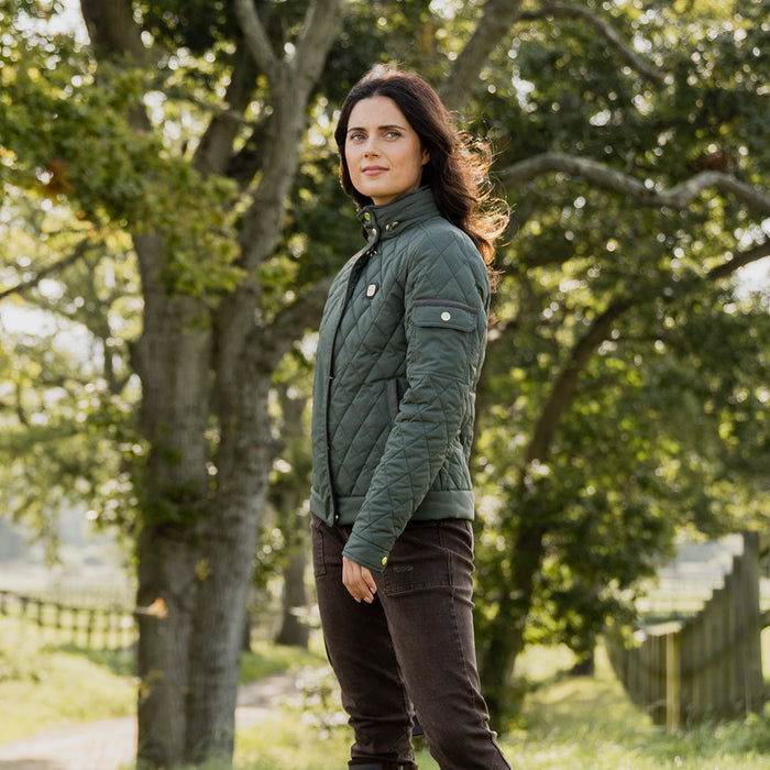 Toggi Sidwell Quilted Jacket Dark Khaki