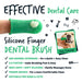 Finger Toothbrush Single