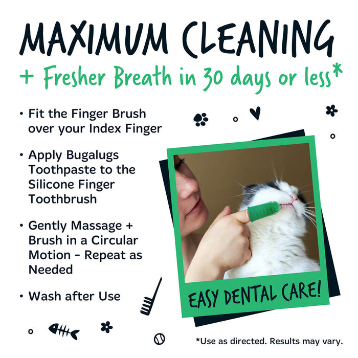 Finger Toothbrush Single