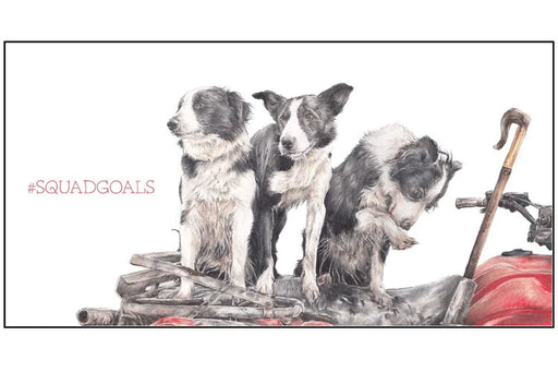 Kate Simpson Squad Goals Card