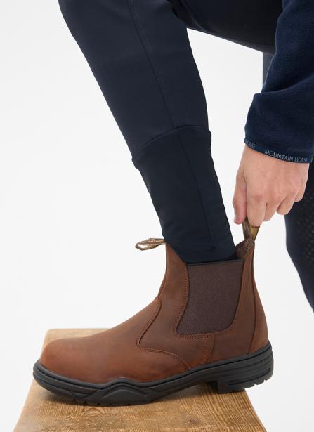 Mountain Horse Stable Jodhpur Boots Cinnamon
