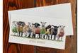 Kate Simpson Stag Night Card