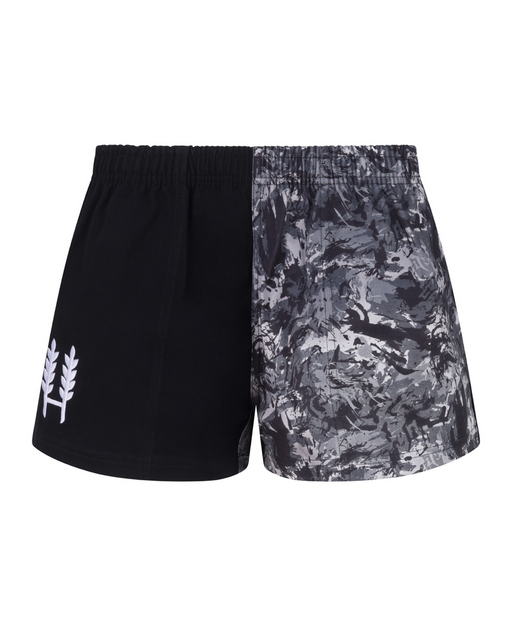 Hexby Shorts Stealth Harlequin Zips