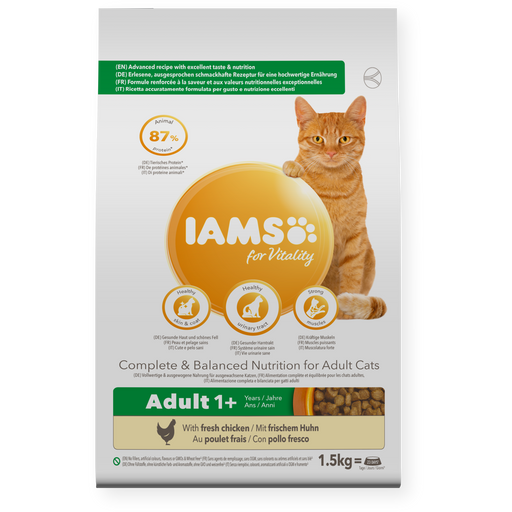 Iams for Vitality Adult Fresh Chicken 2kg 